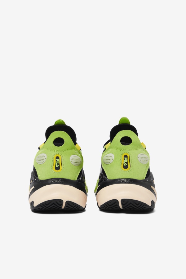 Ray Tracer Evo 2 Fila לגברים שחור/ירוק חד/עקרו