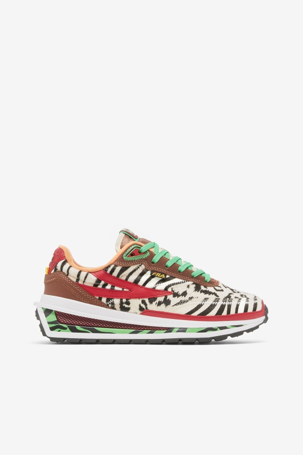 Sequoia/red/seedpearl Fila לנשים רנו אפס חיה