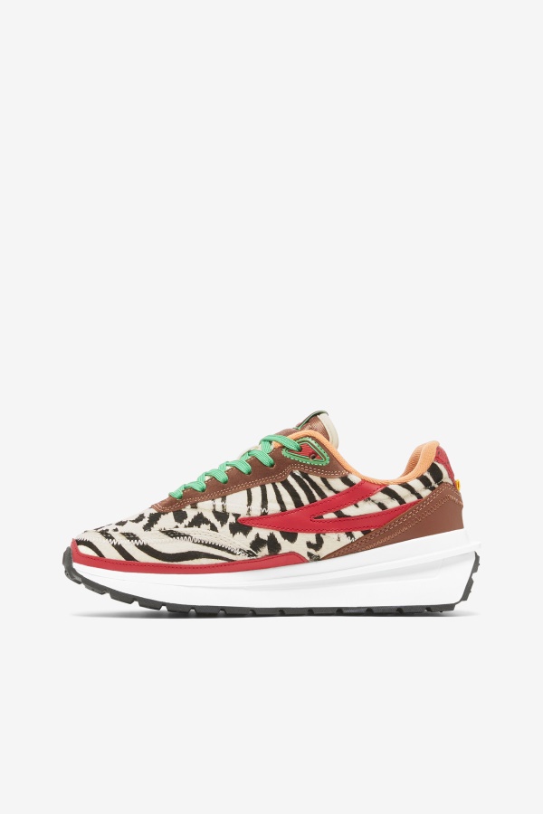 Sequoia/red/seedpearl Fila לנשים רנו אפס חיה