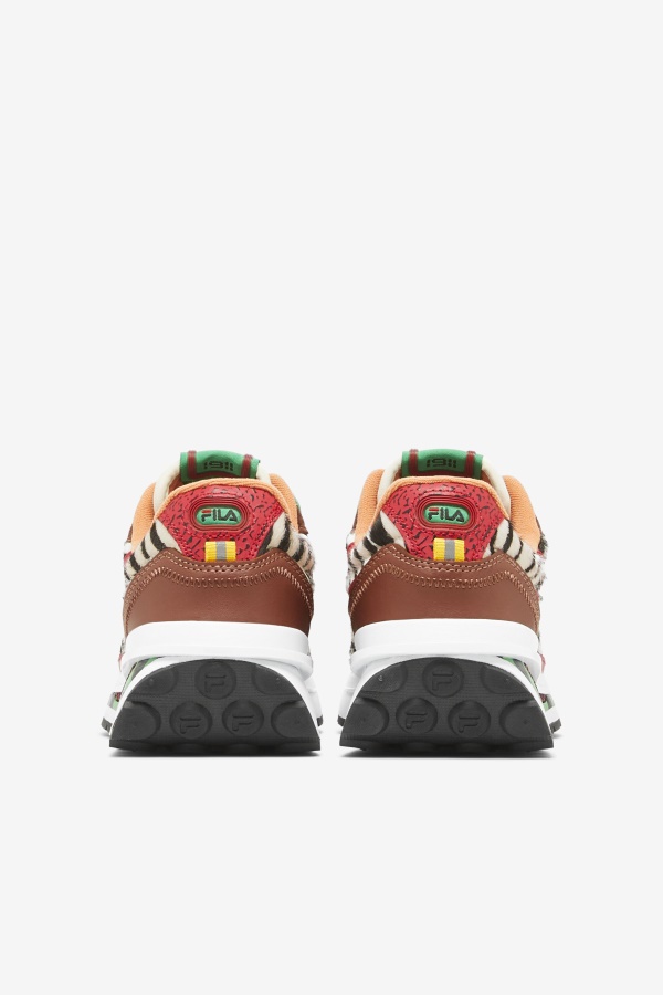 Sequoia/red/seedpearl Fila לנשים רנו אפס חיה