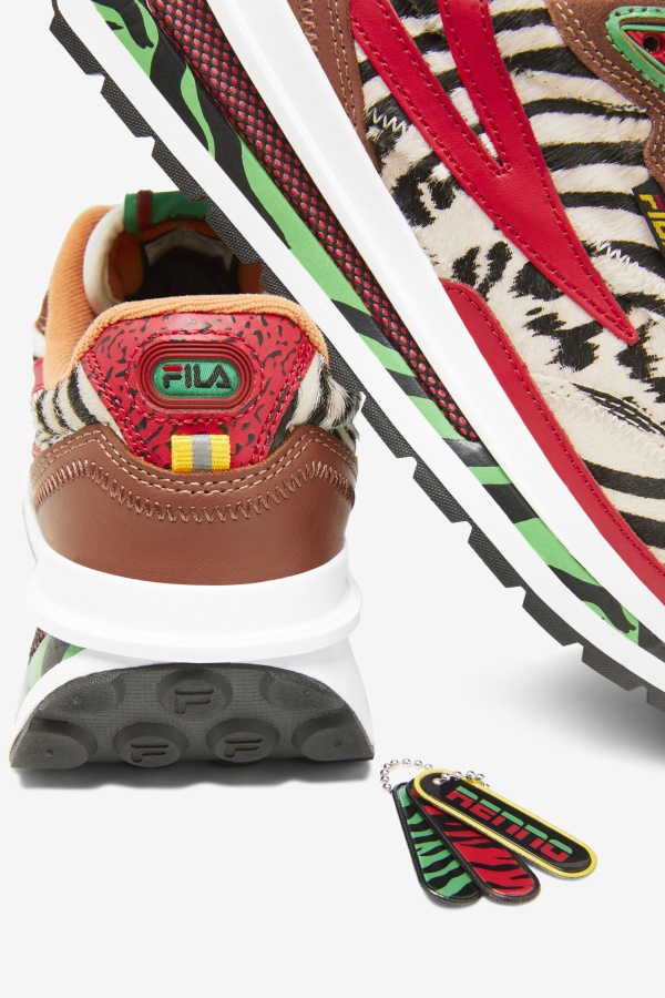 Sequoia/red/seedpearl Fila לנשים רנו אפס חיה