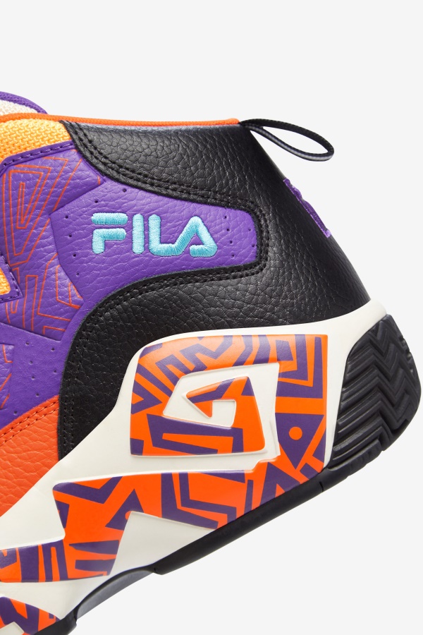 Fila כתום/סגול/אדום כתום גברים Mb