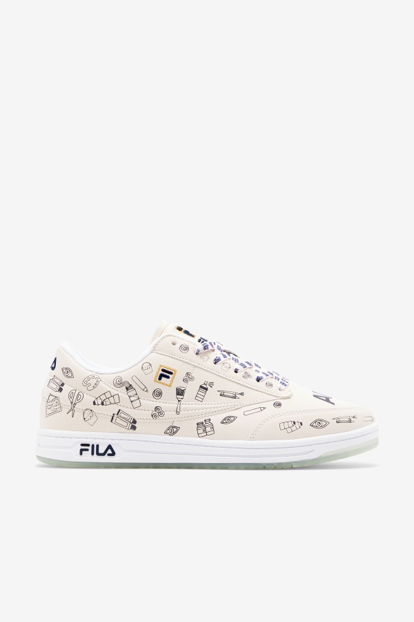 Fila Jet Stream/טניס אפור כהה/שחור 88 X המוזיאון