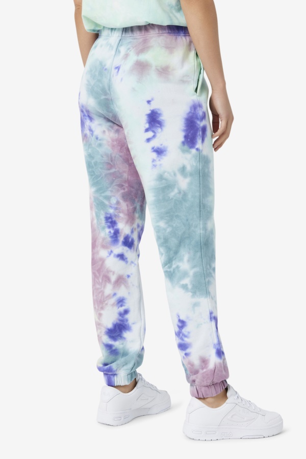 Raleigh Tie Dye Jogger Fila Aruba Blue Tie Dye