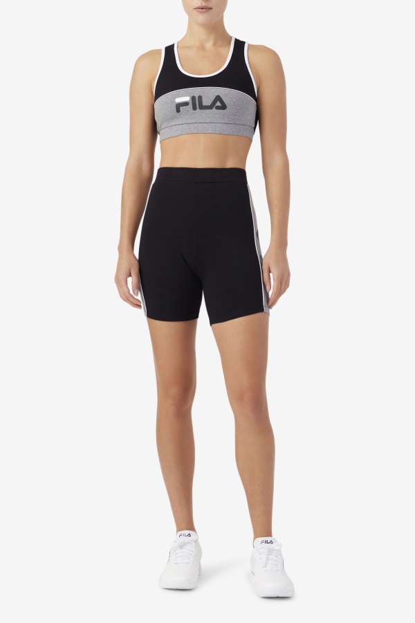 חזיית Kairi Top Fila שחור/חום/לבן