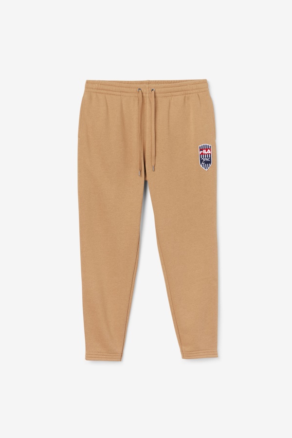 2pac Patch Jogger Fila טבק חום