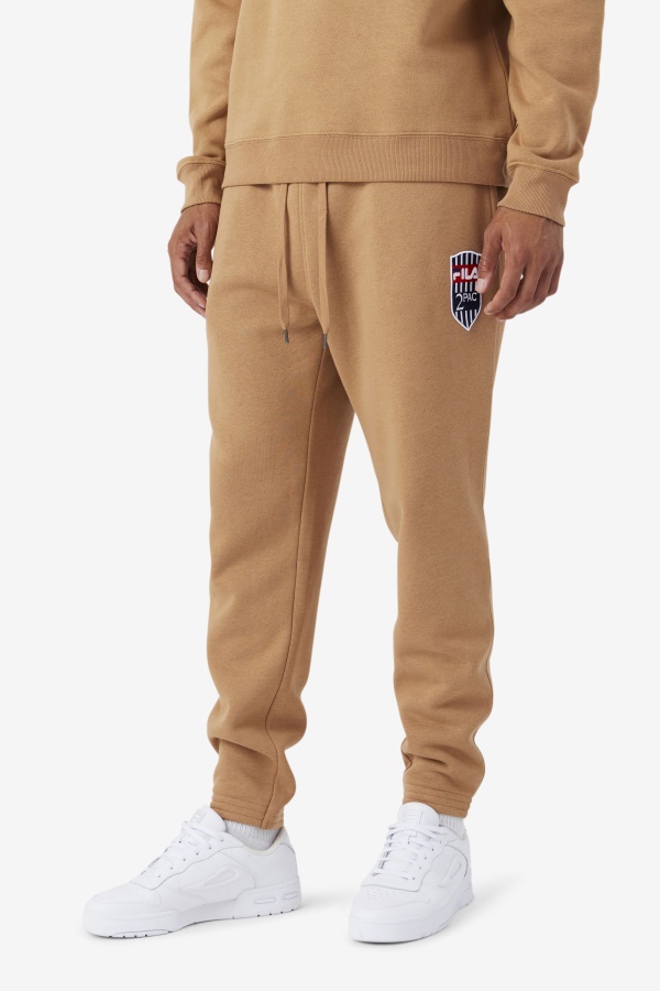 2pac Patch Jogger Fila טבק חום
