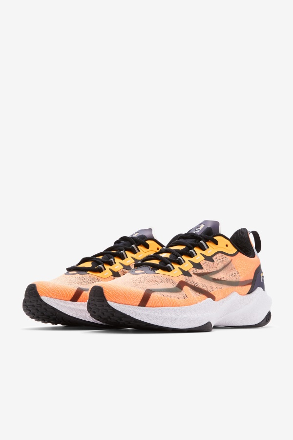 כתום/שחור/לבן Tactical 3 Impulse Fila