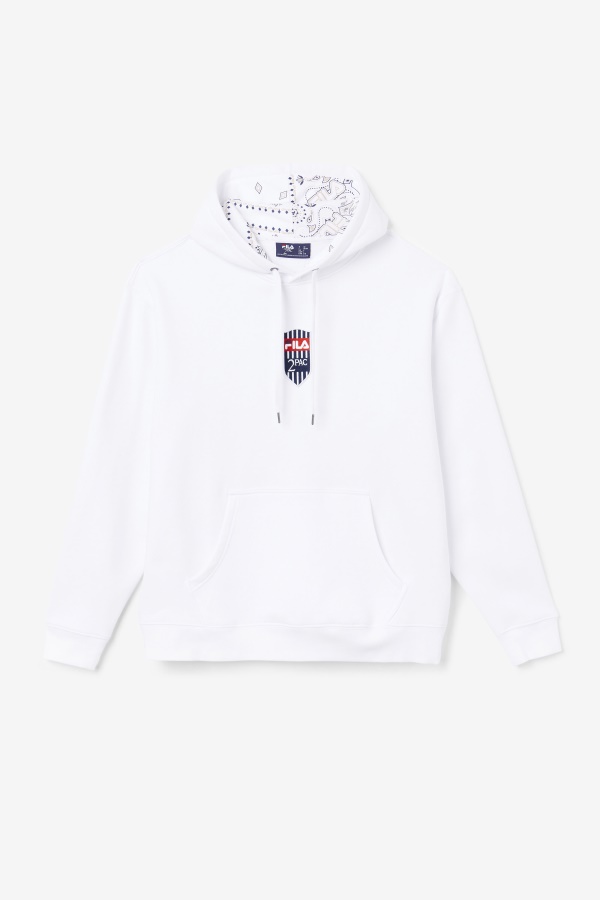 קפוצ'ון לבן Fila 2pac Patch