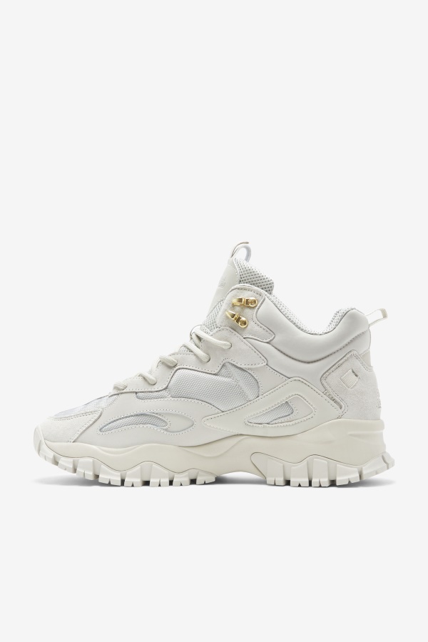 Fila Men\'s Ray Tracer Tr 2 אמצע כסף