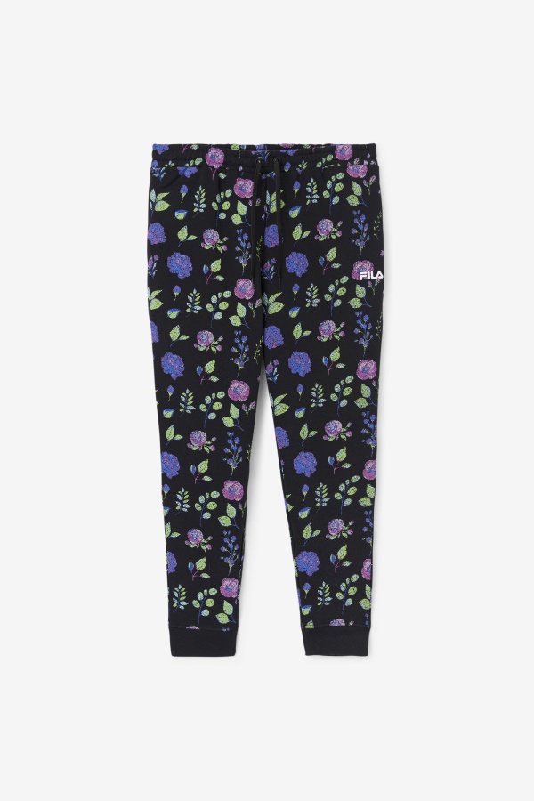 Fila Hemlock Jogger שחור/פרחוני