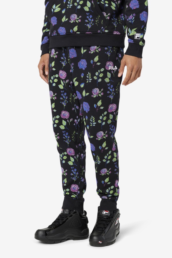Fila Hemlock Jogger שחור/פרחוני