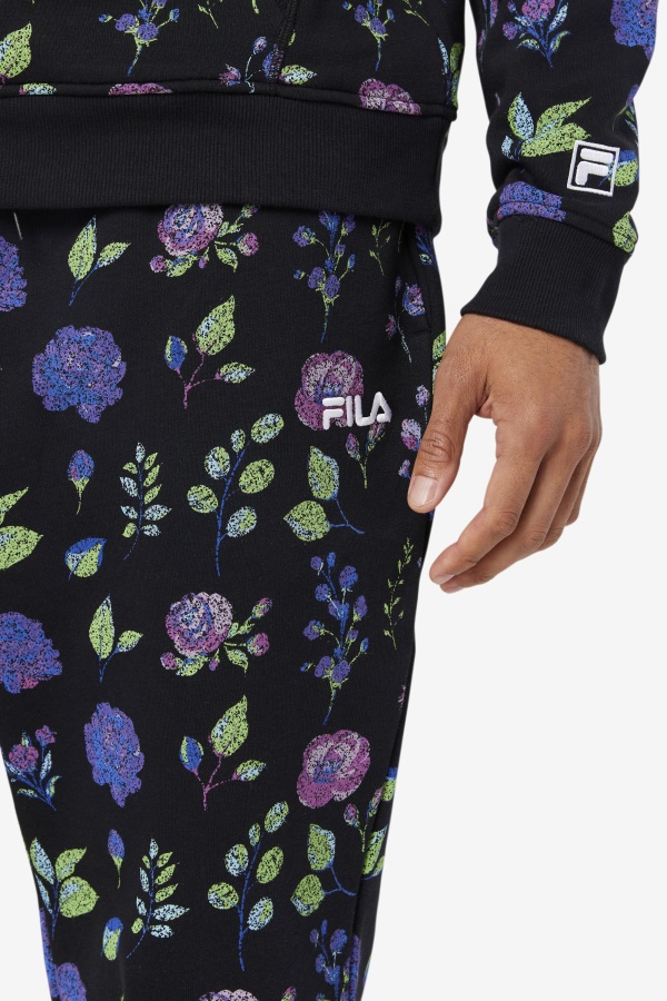 Fila Hemlock Jogger שחור/פרחוני