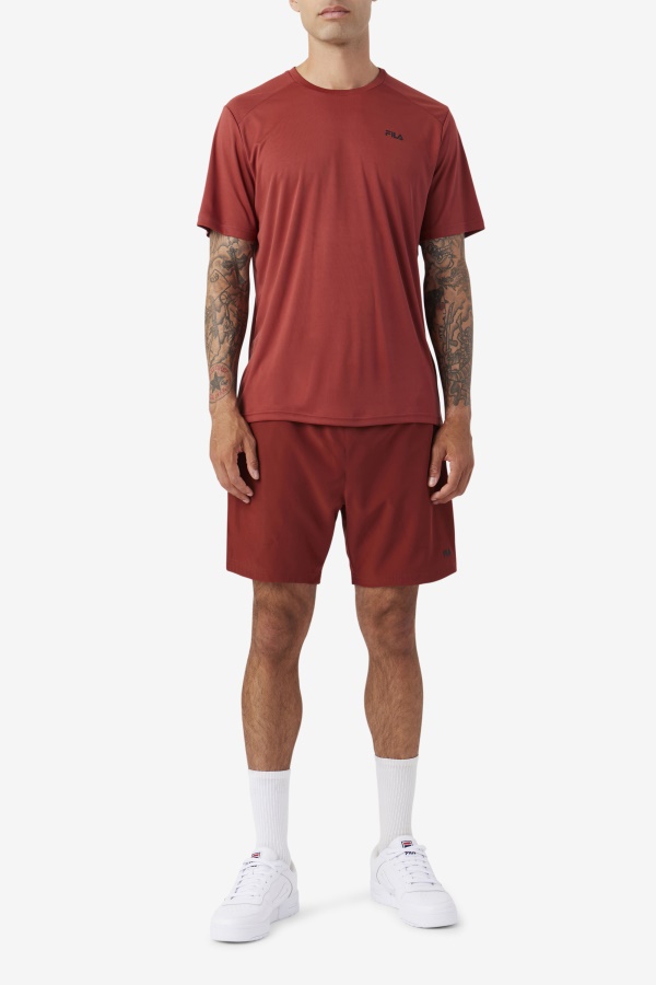 Fila Redset חום/שחור פינולה קצר