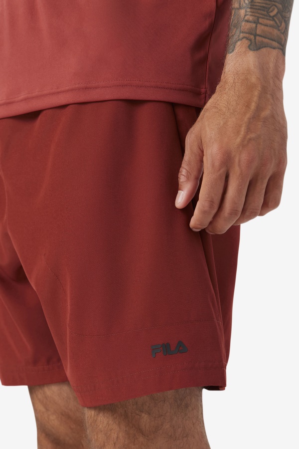 Fila Redset חום/שחור פינולה קצר