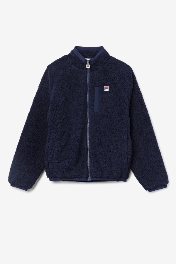 מעיל יורי Peacoat Fila
