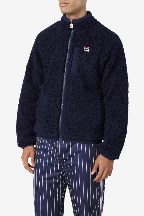 מעיל יורי Peacoat Fila