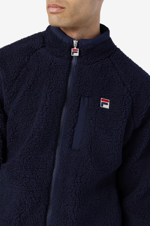 מעיל יורי Peacoat Fila