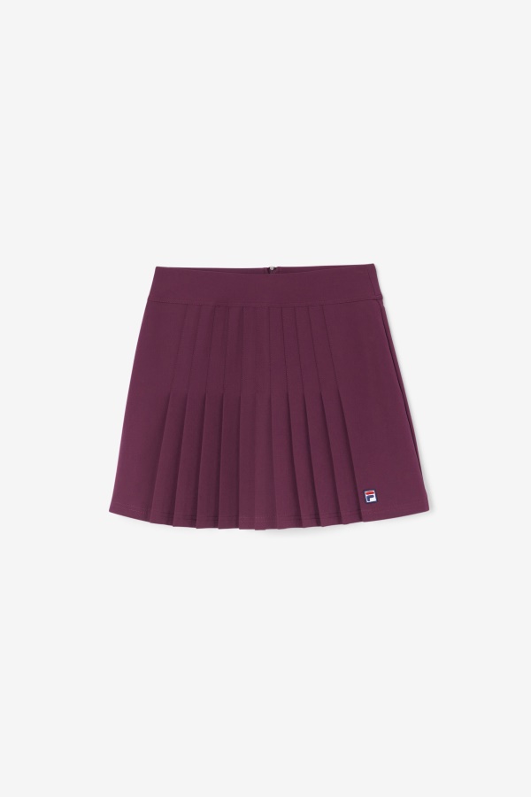 יין ענבים Fila Amy חצאית קפלים