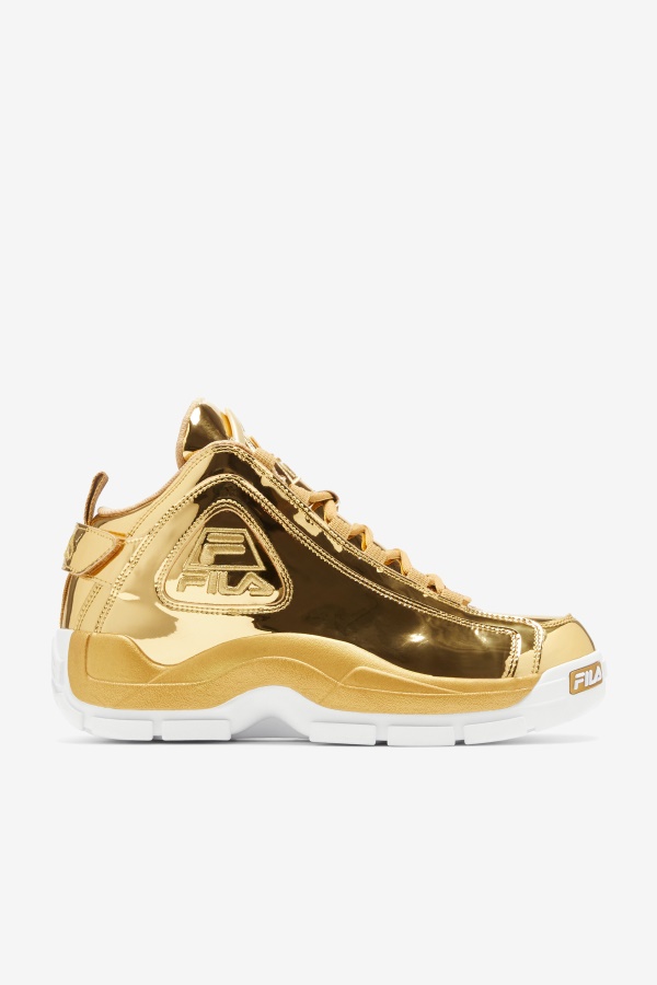 Grant Hill 2 פילה זהב מתכתי מתכתי