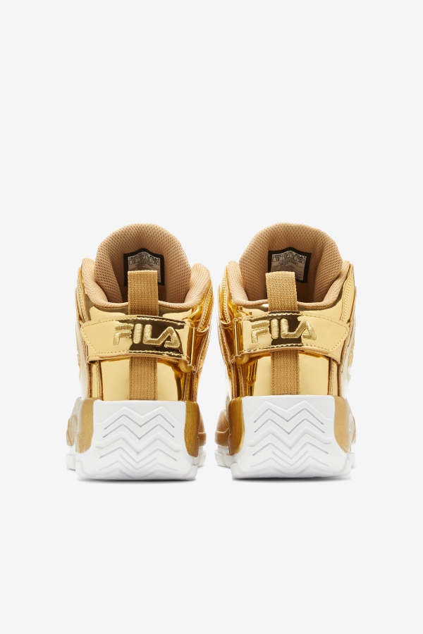 Grant Hill 2 פילה זהב מתכתי מתכתי