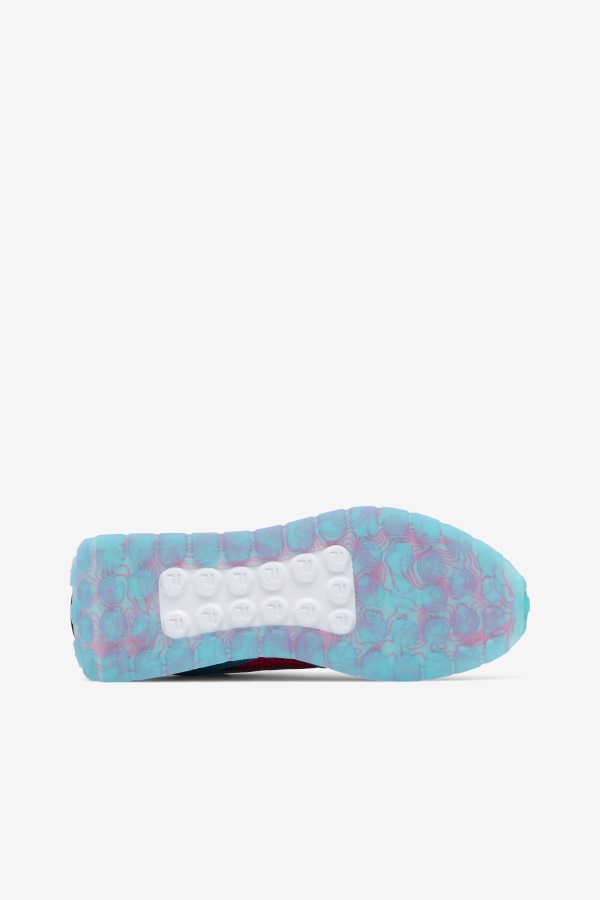 Fila Black/pink Glo/white Rnu לנשים