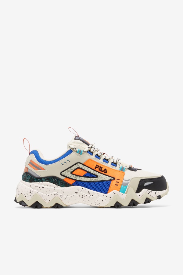 Oakmont Tr Turtledove/שחור/gardenia Fila לגברים