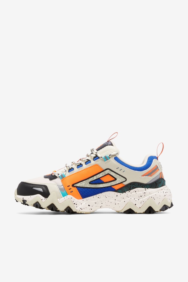 Oakmont Tr Turtledove/שחור/gardenia Fila לגברים