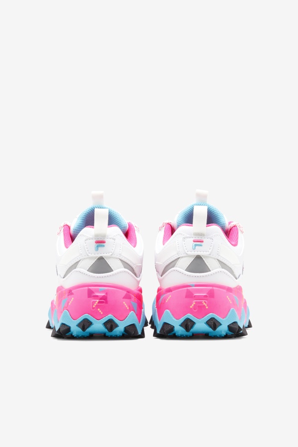 Oakmont Tr Fila לנשים לבן/ורוד Glo/bluefish