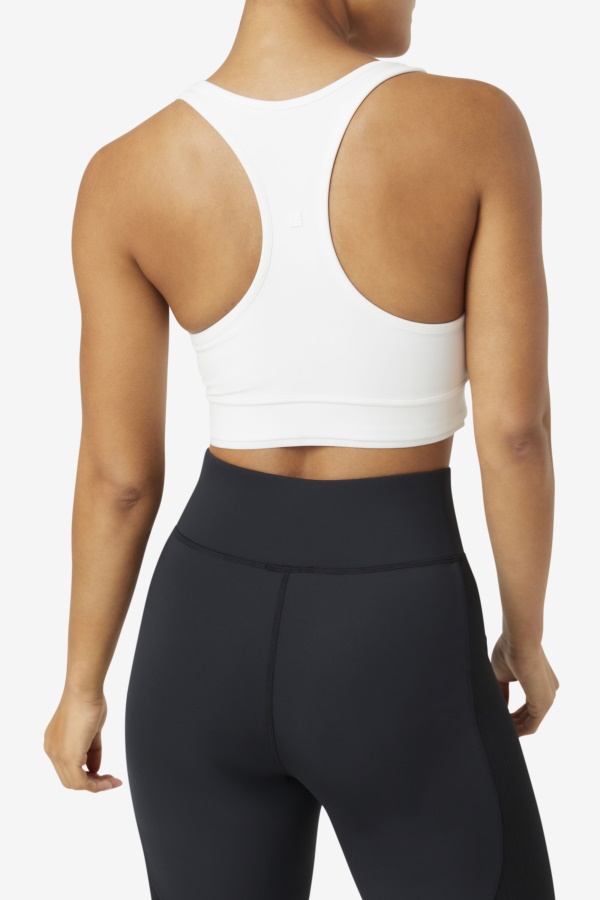 חולצת חזייה לבנה פילה Uplift Racerback