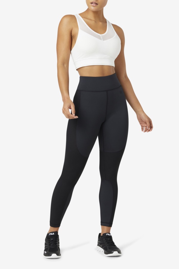 חולצת חזייה לבנה פילה Uplift Racerback