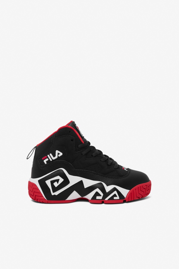 Mb Fila לילדים גדול שחור/לבן/אדום