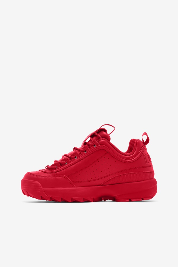 Red Fila Women\'s Disruptor 2 Premium
