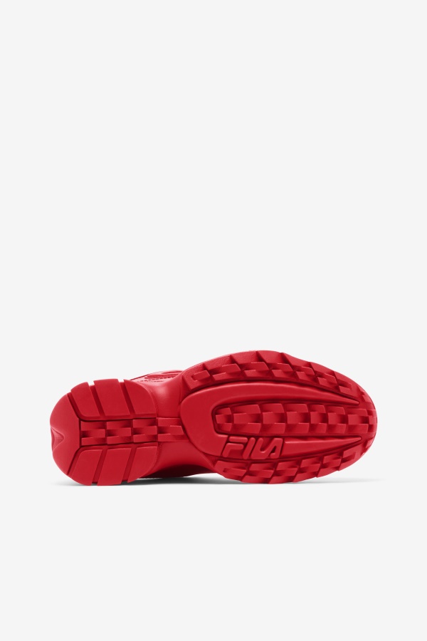 Red Fila Women\'s Disruptor 2 Premium