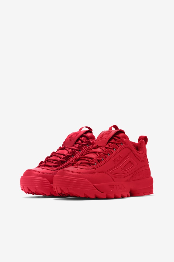 Red Fila Women\'s Disruptor 2 Premium