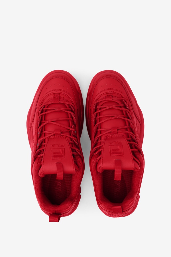 Red Fila Women\'s Disruptor 2 Premium