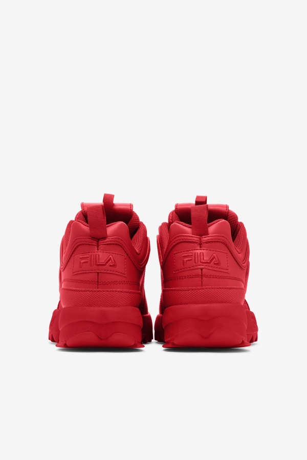 Red Fila Women\'s Disruptor 2 Premium