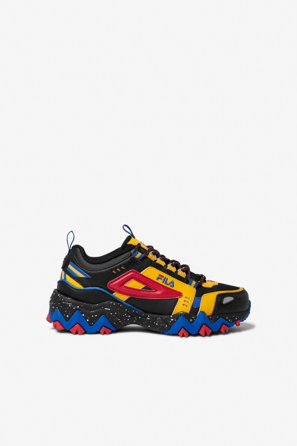 Fila Black/Gold/Edom Oakmont לילדים גדולים יותר