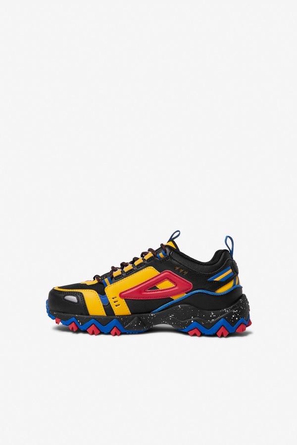 Fila Black/Gold/Edom Oakmont לילדים גדולים יותר