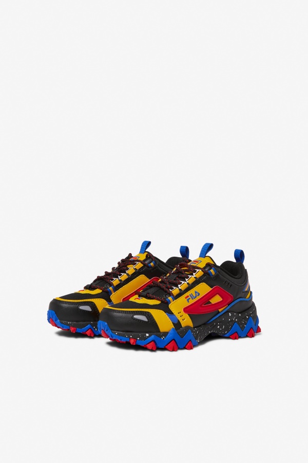 Fila Black/Gold/Edom Oakmont לילדים גדולים יותר