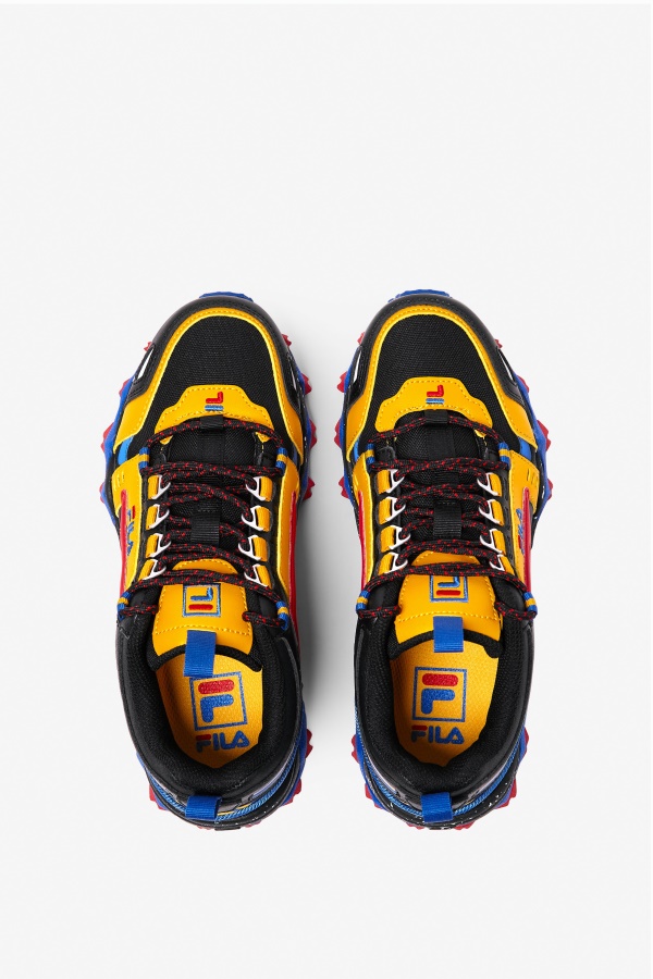 Fila Black/Gold/Edom Oakmont לילדים גדולים יותר