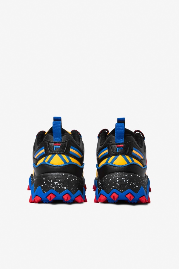 Fila Black/Gold/Edom Oakmont לילדים גדולים יותר