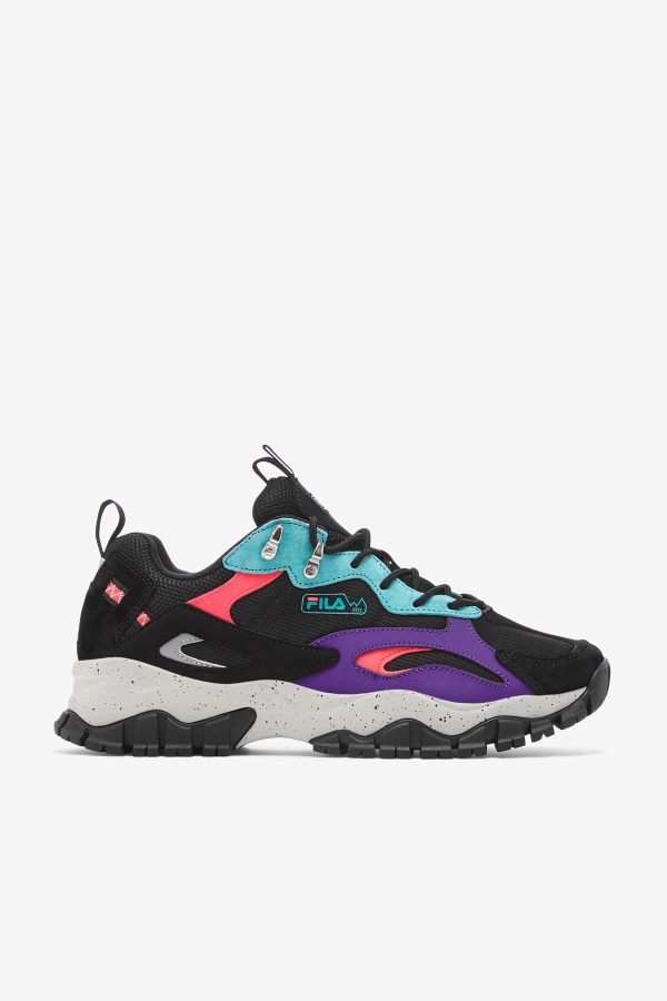 שחור/קרמי/לבן Fila Ray Tracer Tr 2 לגברים