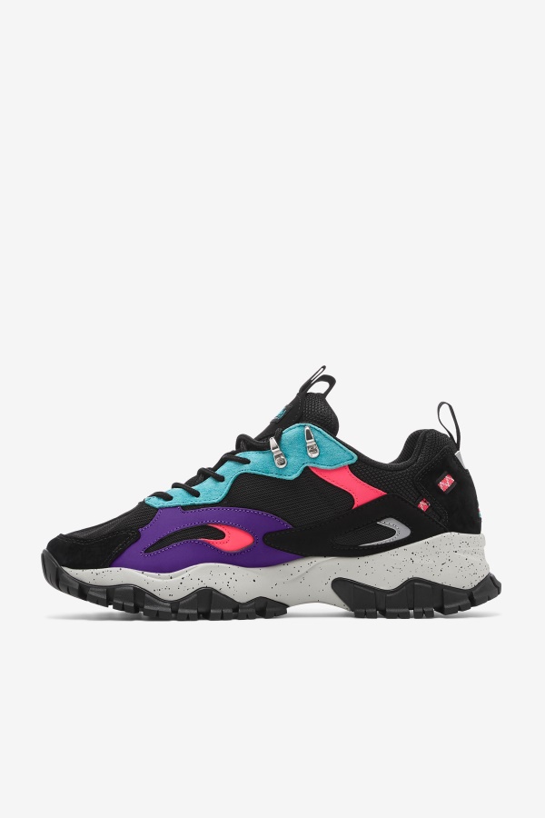 שחור/קרמי/לבן Fila Ray Tracer Tr 2 לגברים