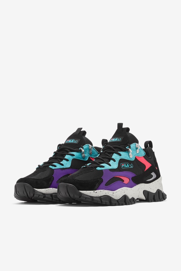 שחור/קרמי/לבן Fila Ray Tracer Tr 2 לגברים