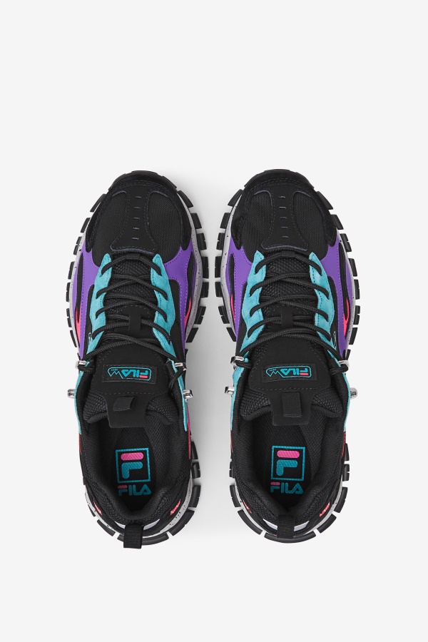 שחור/קרמי/לבן Fila Ray Tracer Tr 2 לגברים