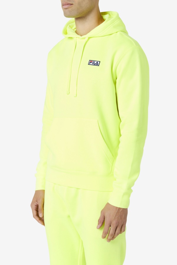 קפוצ\'ון Fila Algot צהוב/שחור