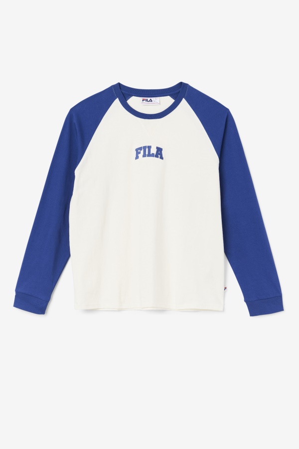 Fila Chet Raglan טי גרדניה/כחול