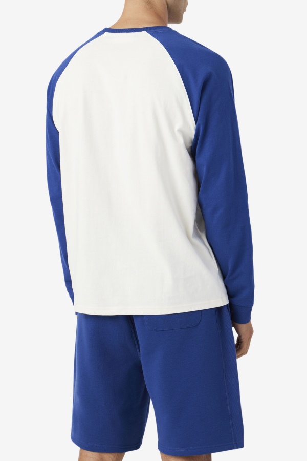 Fila Chet Raglan טי גרדניה/כחול
