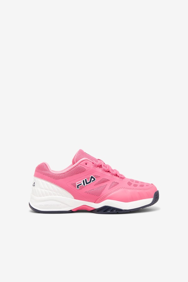 Fila Kids' Axilus Jr ורוד/לבן/צי